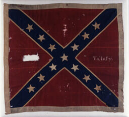 19th Virginia Infantry Flag