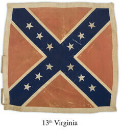 13th Virginia Infantry Flag