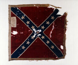 49th North Carolina Infantry Flag at the Crater
