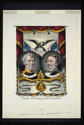1848 Whig Campaign Banner