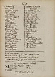A declaration of the state of the colony and affaires in Virginia, page 43