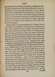 A declaration of the state of the colony and affaires in Virginia, page 49