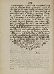 A declaration of the state of the colony and affaires in Virginia, page 50