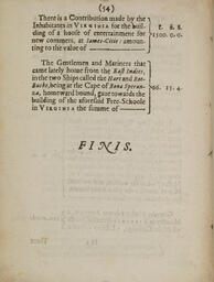 A declaration of the state of the colony and affaires in Virginia, page 54