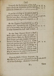 A declaration of the state of the colony and affaires in Virginia, page 53