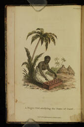 A Negro Girl studying the Game of Ourri