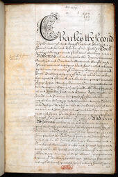 A Charter granted to the Company of Royall Adventurers of England Trading into Africa