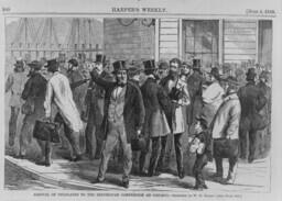 1868 Republican Convention in Chicago