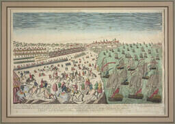 1781 British Defeat in Virginia
