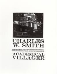 Charles W. Smith - Academical Villager