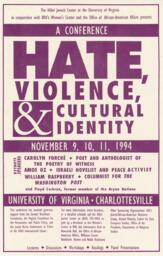 Hate, Violence, & Cultural Identity (1994)