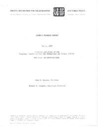 1982 Interim NEH Report