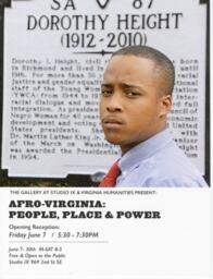 Afro-Virginia: People, Place & Power