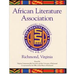 An Institute for High School Teachers--African Literature: Art and Commitment