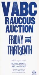 VABC Raucous Auction