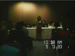 1993 VAM Conference: Congress Shall Make No Law: Panel