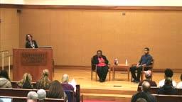 Master Class with Civil Rights Icon Ruby Sales at the University of Virginia (2017)
