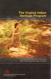 The Virginia Indian Heritage Program: Booklet