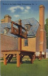 Public Gaol (Jail) in Williamsburg